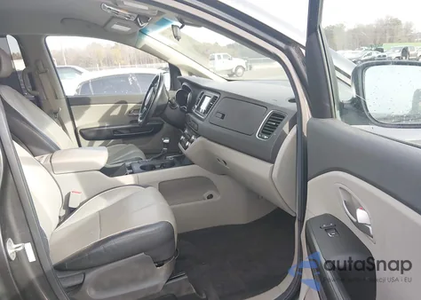 2017 Kia Sedona Lx from USA, damaged, VIN KNDMB5C12H6329269